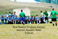 2012 New Castle Boy's Alumni Game 7.19.12