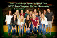 2007 NCVB State Champions Reunion 9.28.17