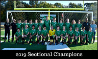 2019 Sectional Champs Team Photo Shoot 10.17.19
