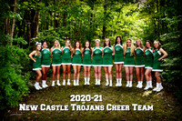 Fall 2020 Cheer Team 8.29.20