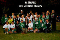 Sectional: NC vs. Rushville 10.6.12