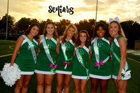 NC vs. Delta (Senior Night pre-game & halftime pix) 9.23.16